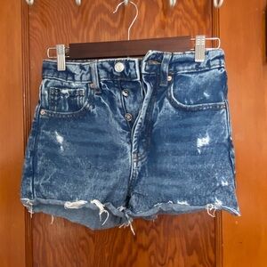 Wild Fable Distressed Blue Jean Shorts